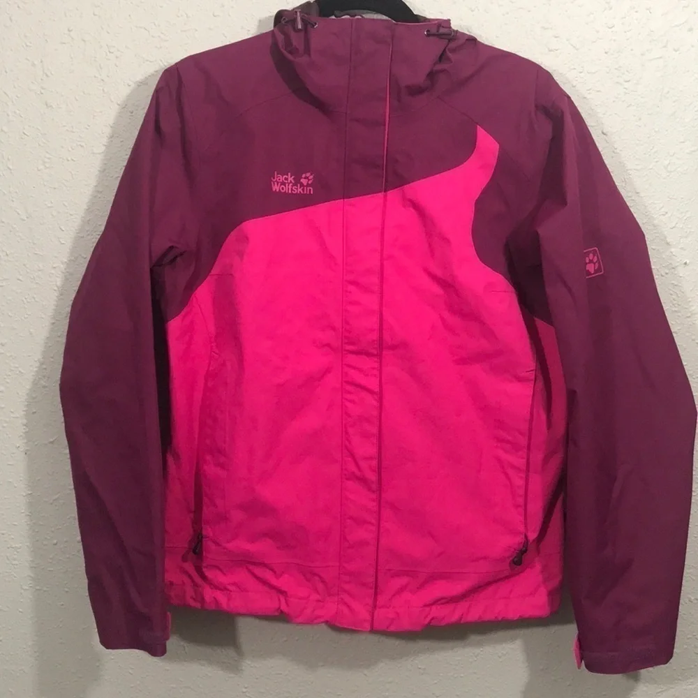 Jack Wolfskin Cool Wave Hiking‎ Jacket size M